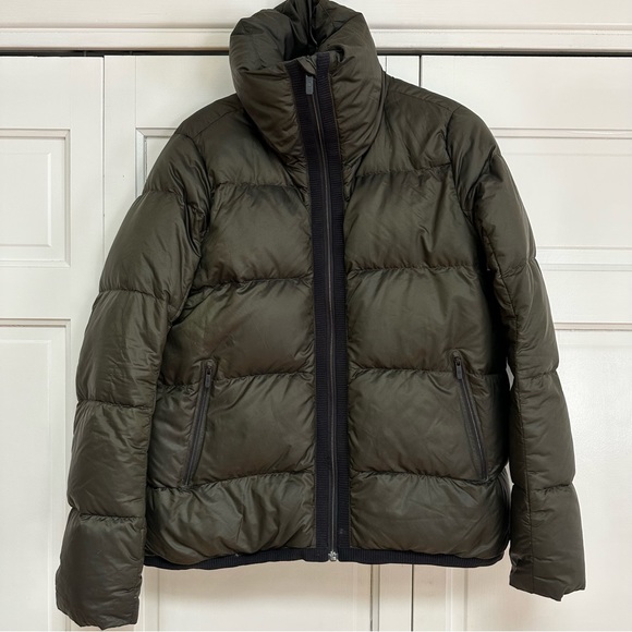 lululemon athletica Jackets & Blazers - Lululemon Cloudscape olive green jacket